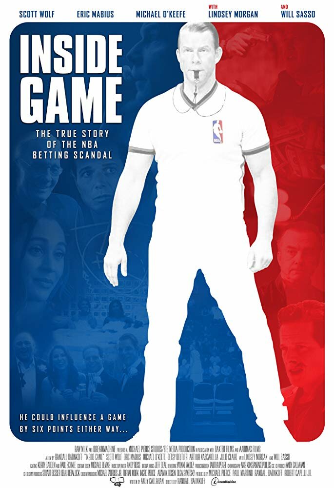 Inside Game (2019) постер
