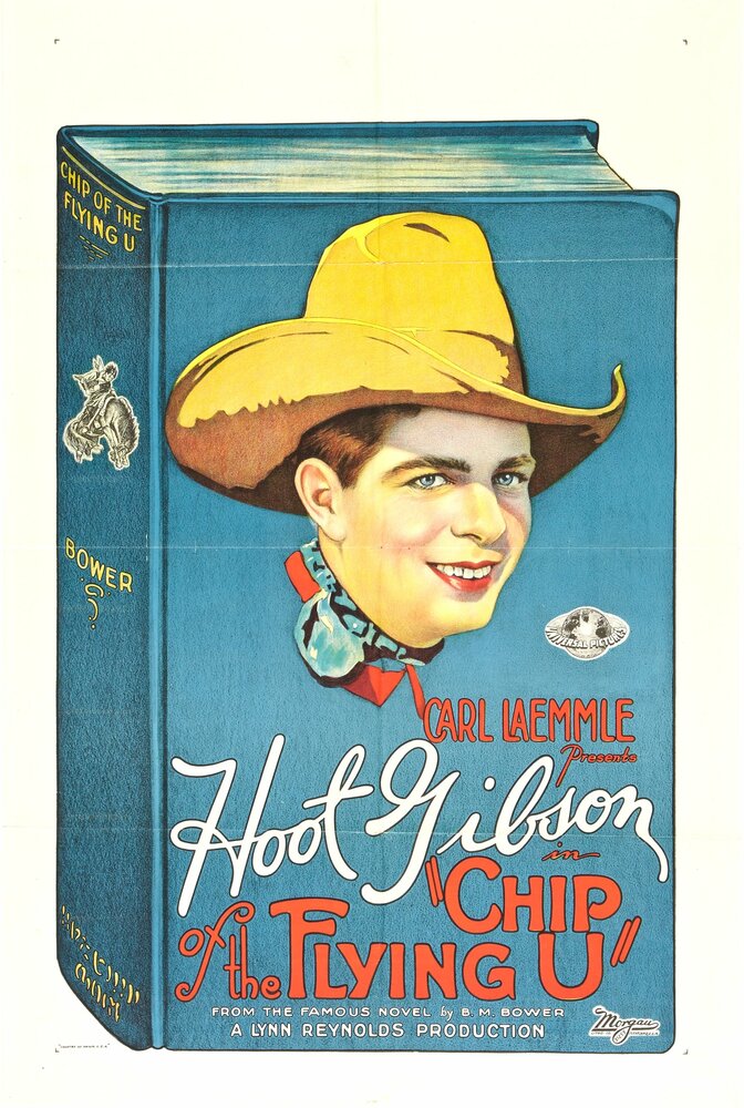 Chip of the Flying U (1926) постер
