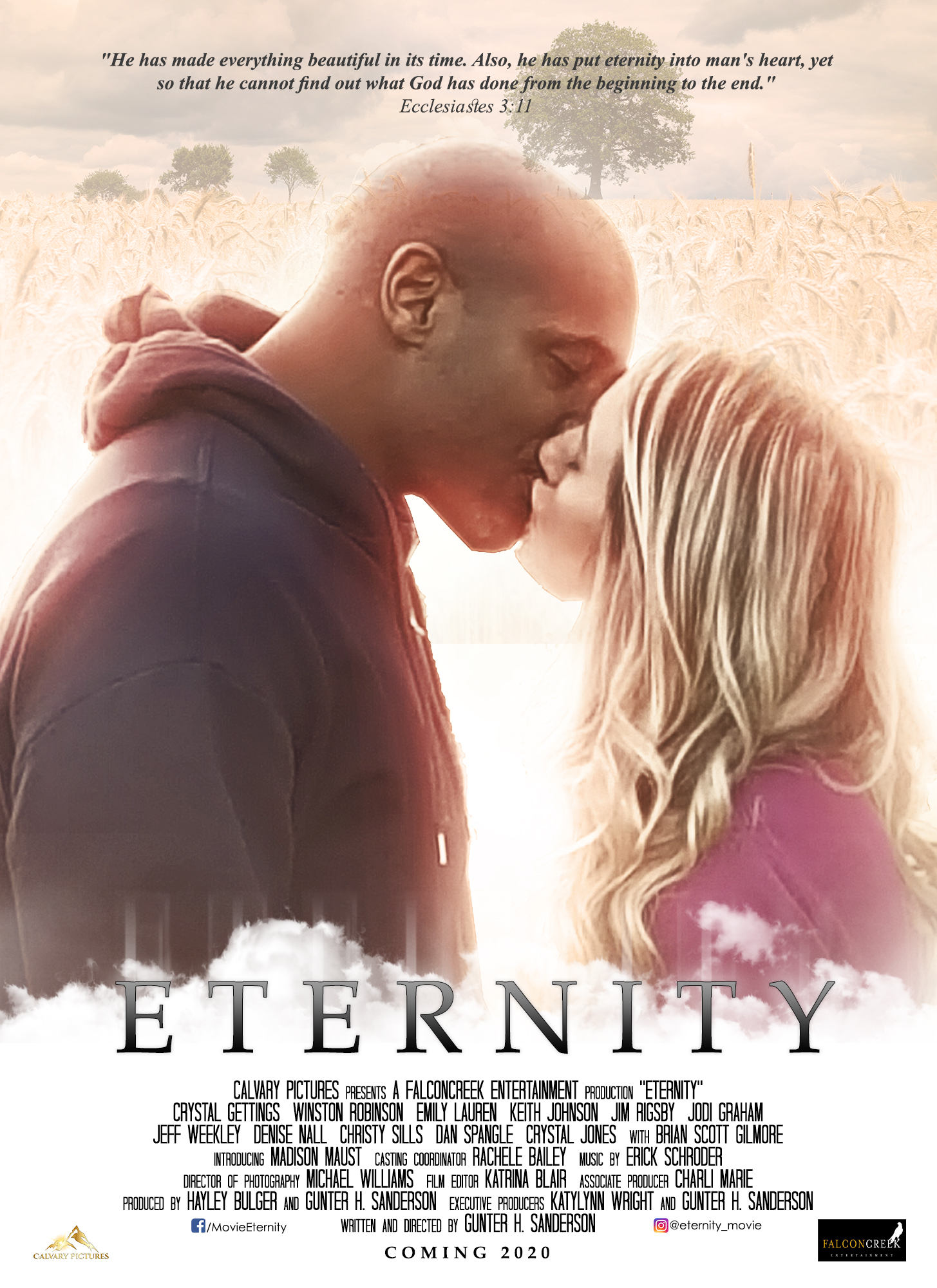 Eternity (2020) постер