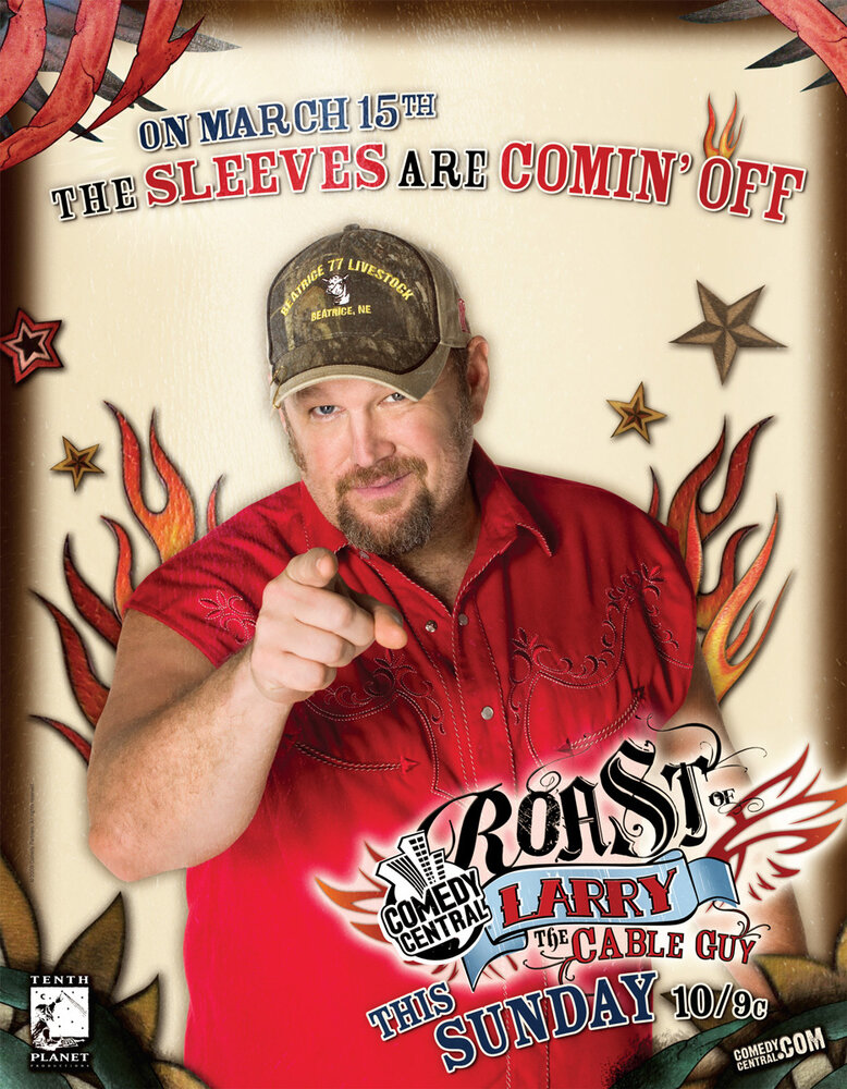 Comedy Central Roast of Larry the Cable Guy (2009) постер