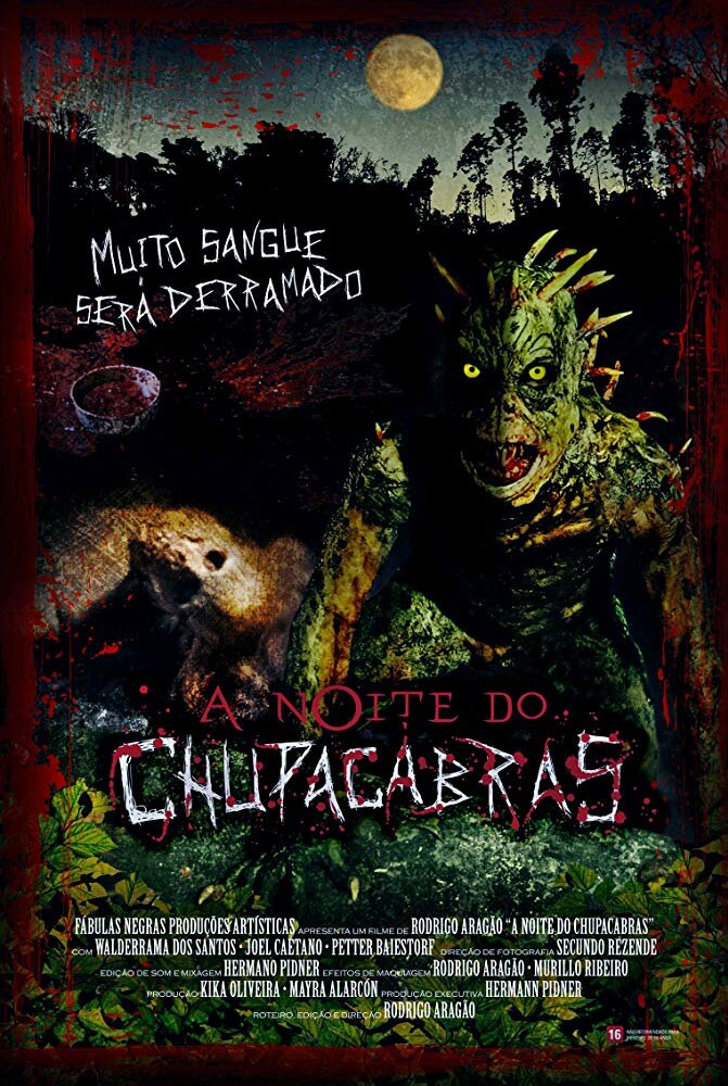 Ночь чупакабры (2011) постер