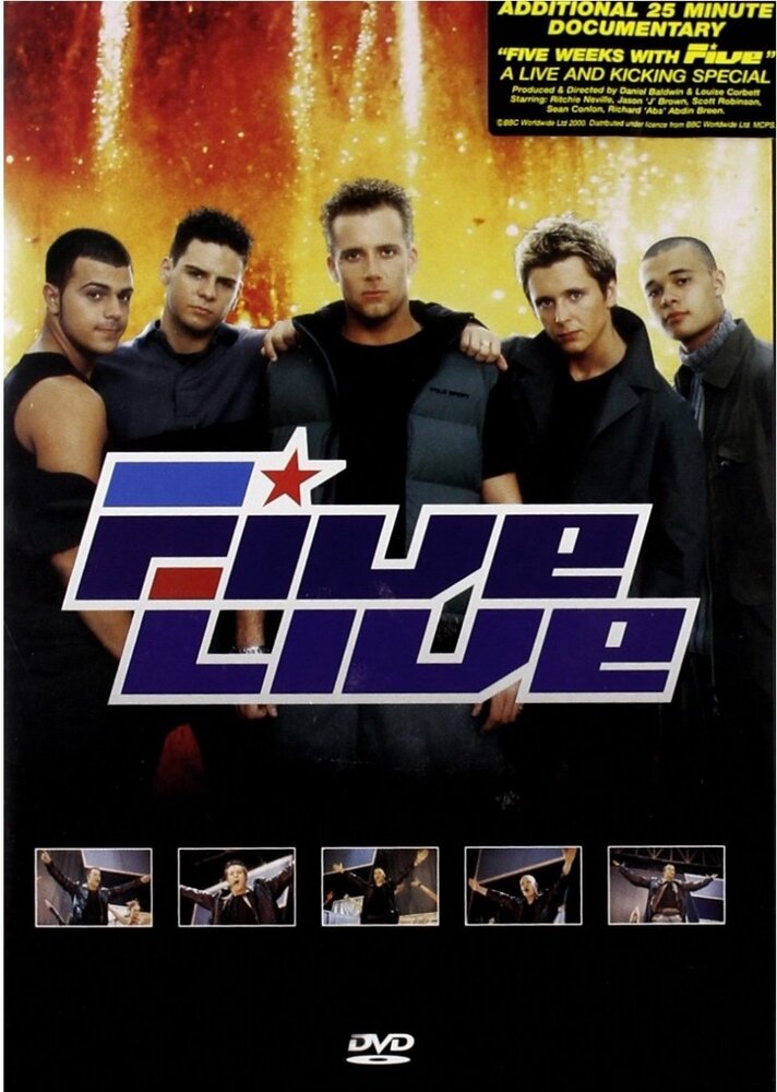 Five Live (2000) постер