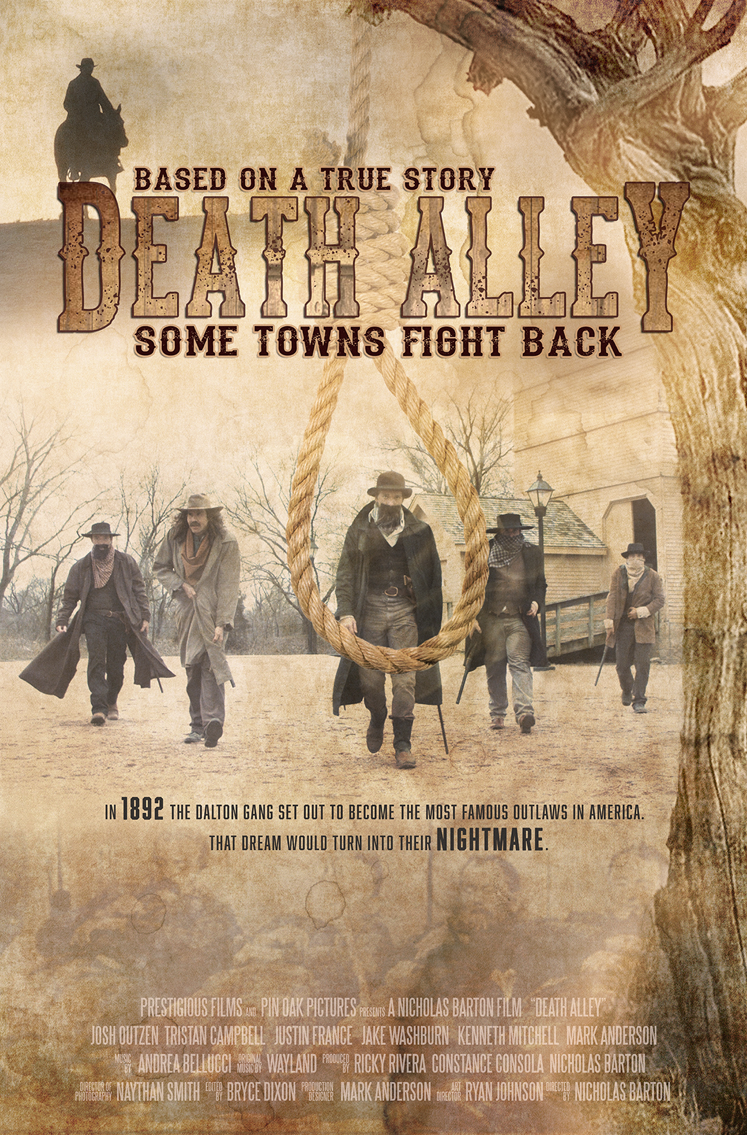 Death Alley (2021) постер
