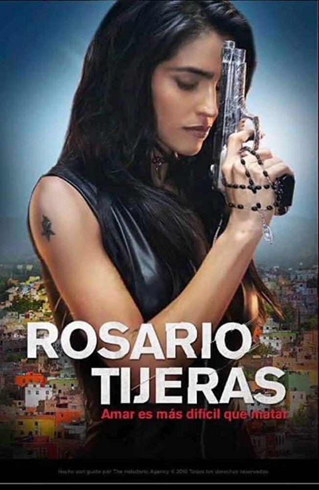 Rosario Tijeras (2016) постер