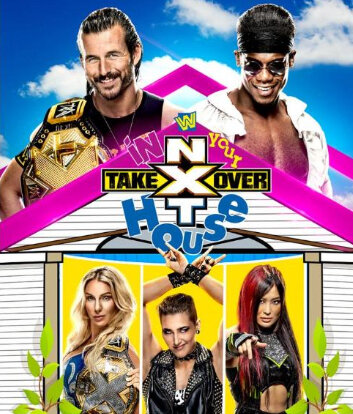 NXT TakeOver: In Your House (2020) постер