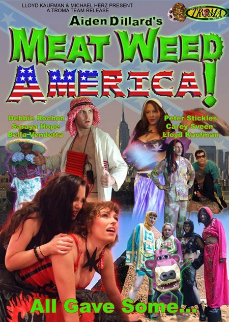 Meat Weed America (2007) постер