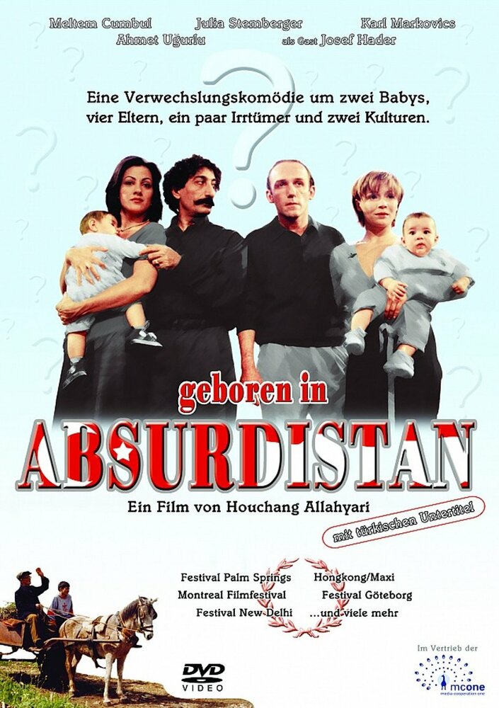 Рожденный в Абсурдистане (1999) постер