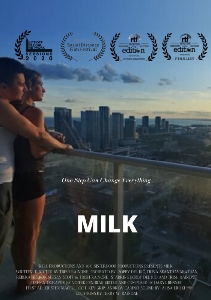 Milk (2020) постер