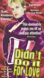Didn't Do It for Love (1997) постер