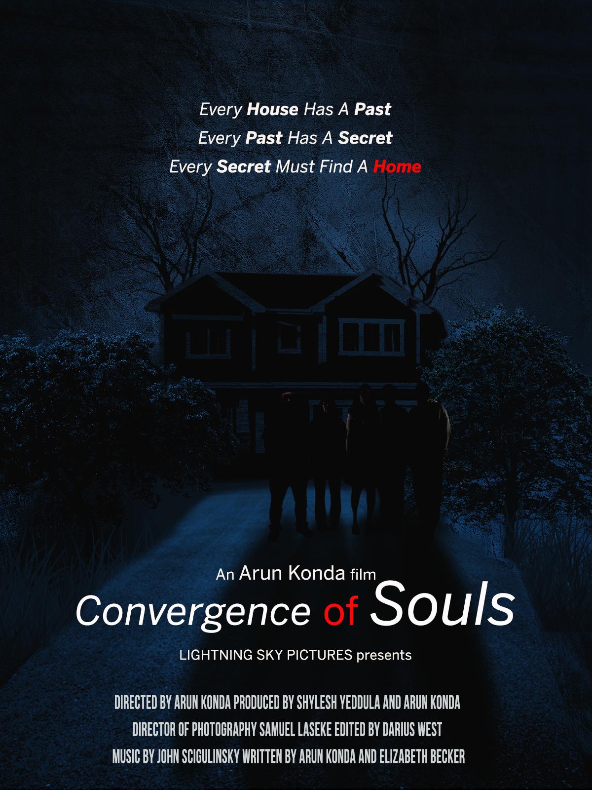 The Convergence of Souls (2019) постер