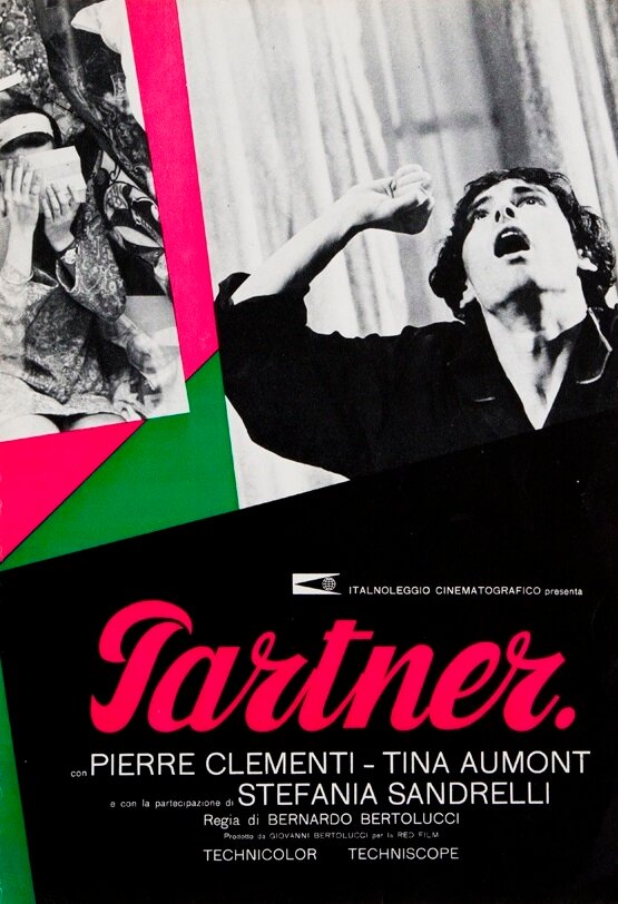 Партнер (1968) постер