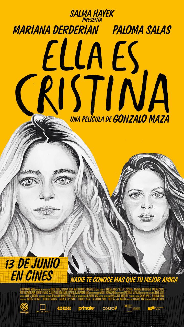 Ella es Cristina (2019) постер