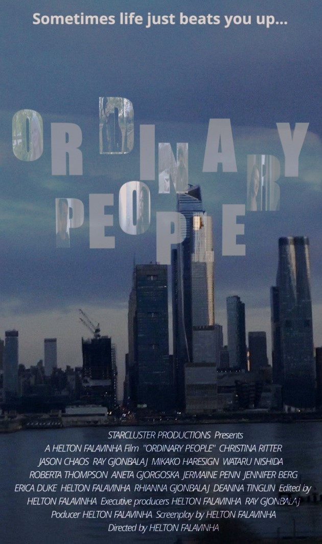 Ordinary People (2021) постер