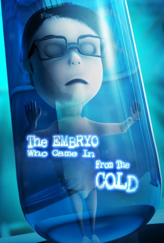 Эмбрион, который появился из холода (2020) постер