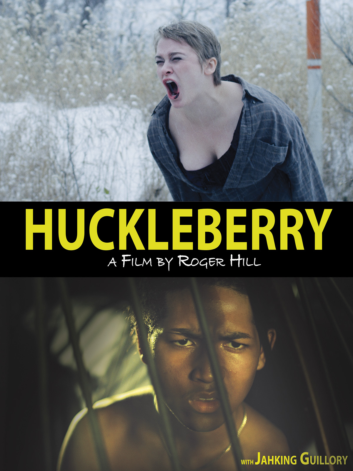 Huckleberry (2018) постер