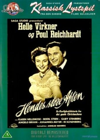 Hendes store aften (1954) постер