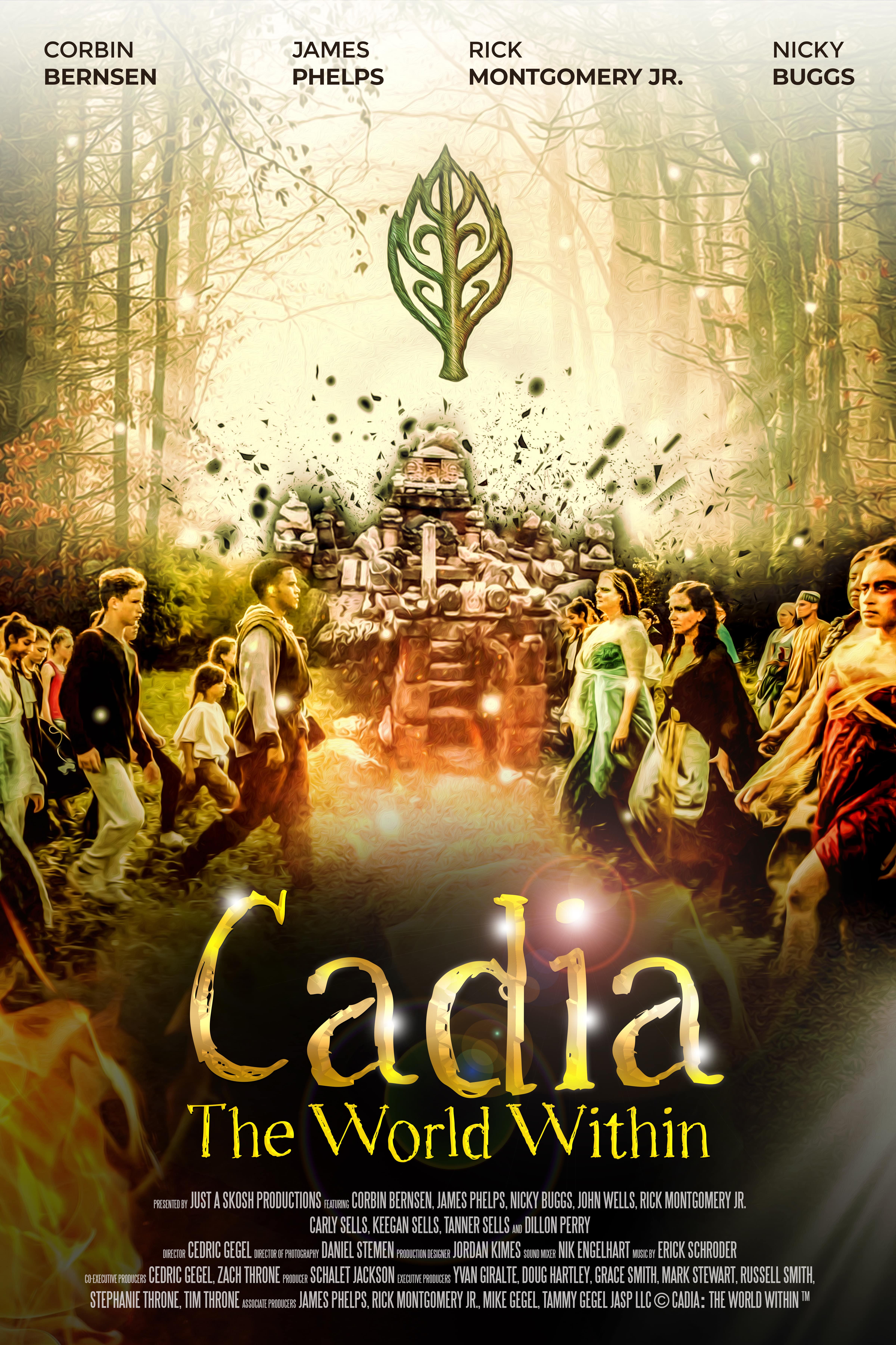Cadia: The World Within (2019) постер