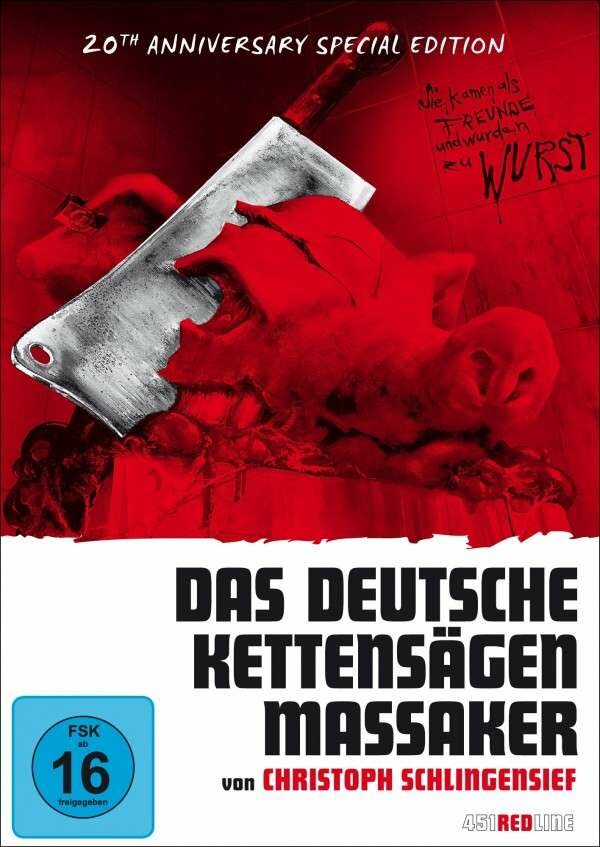 Немецкая резня механической пилой (1990) постер