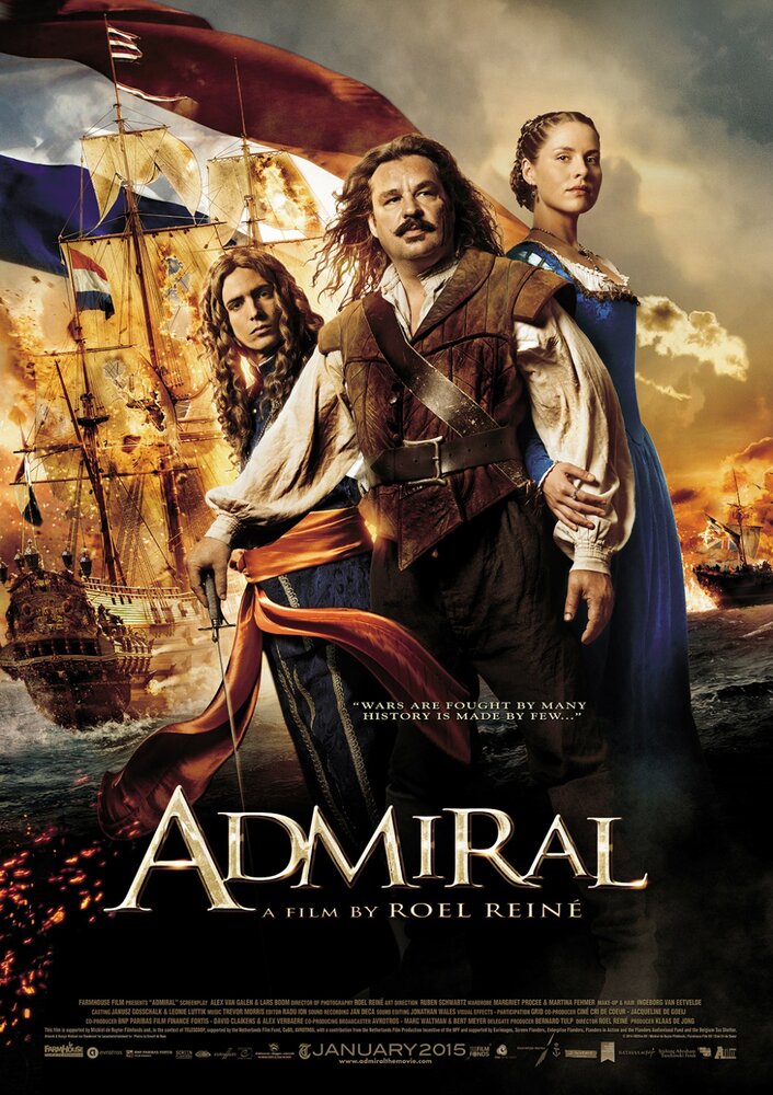 Адмирал (2015) постер