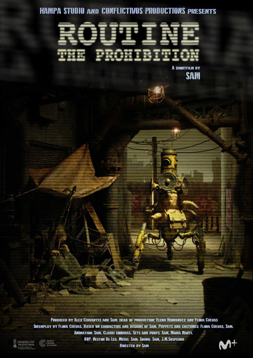 Rutina: La prohibición (2019) постер