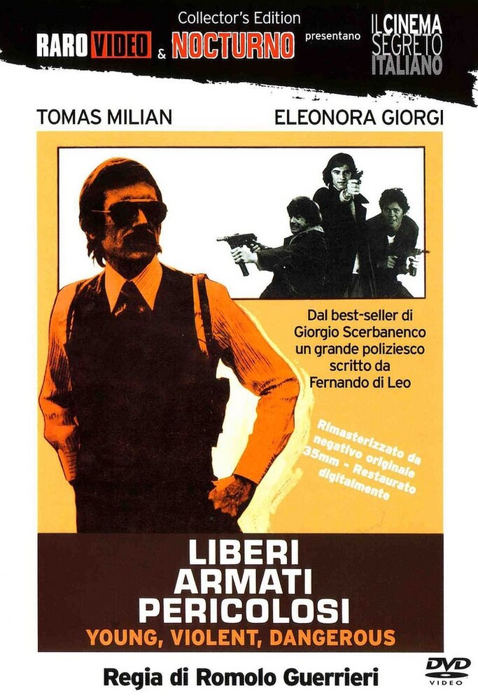 Свободны, вооружены и опасны (1976) постер