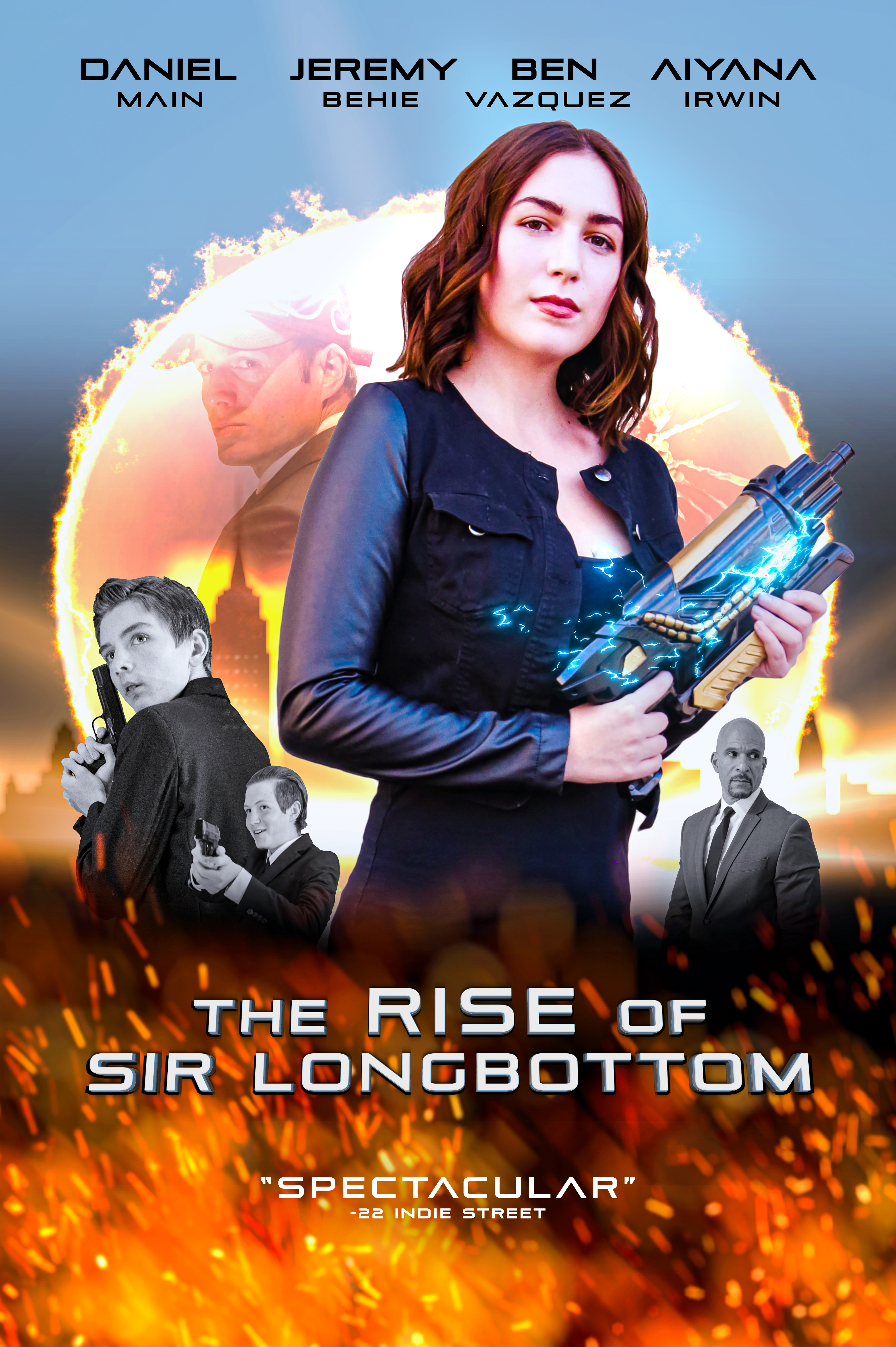 The Rise of Sir Longbottom (2021) постер