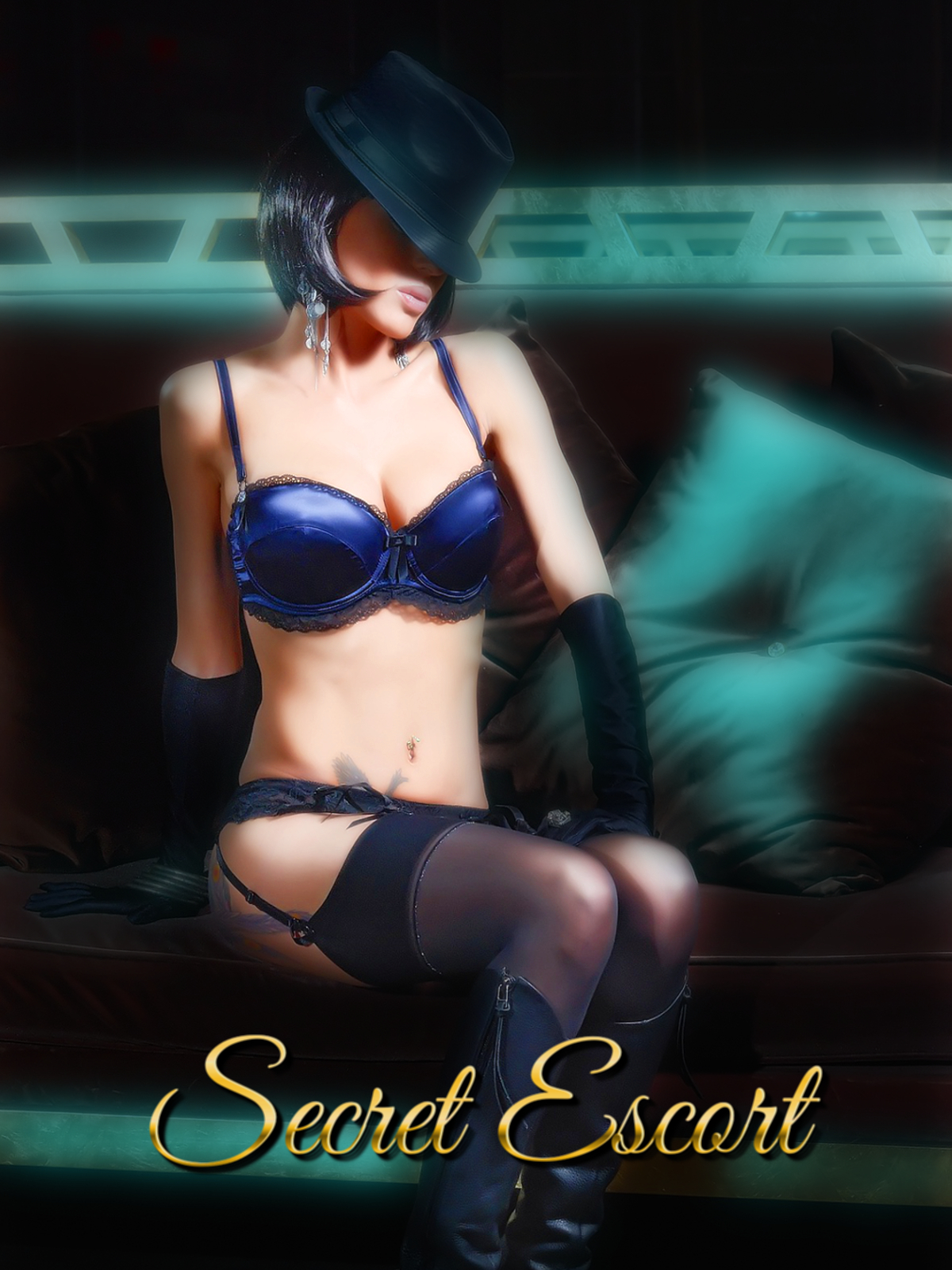 Secret Escort (2019) постер