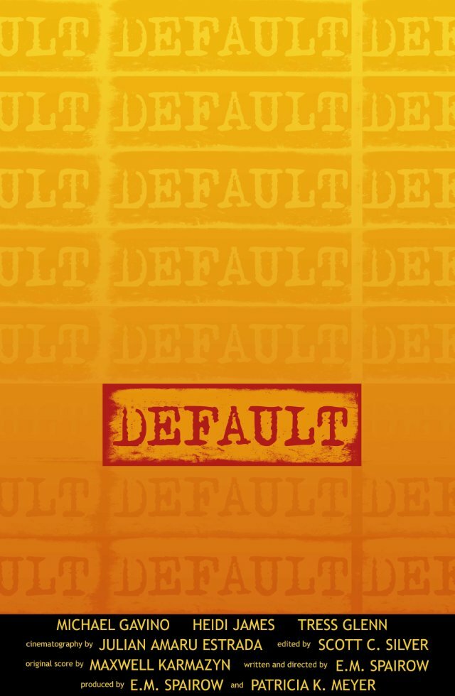 Default (2014) постер