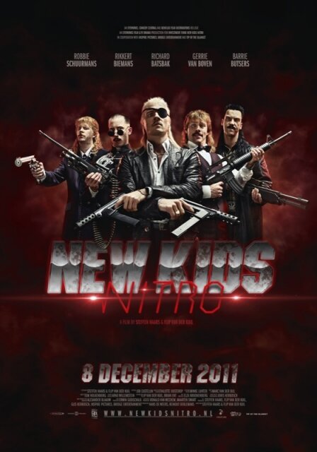 Новые парни нитро (2011) постер