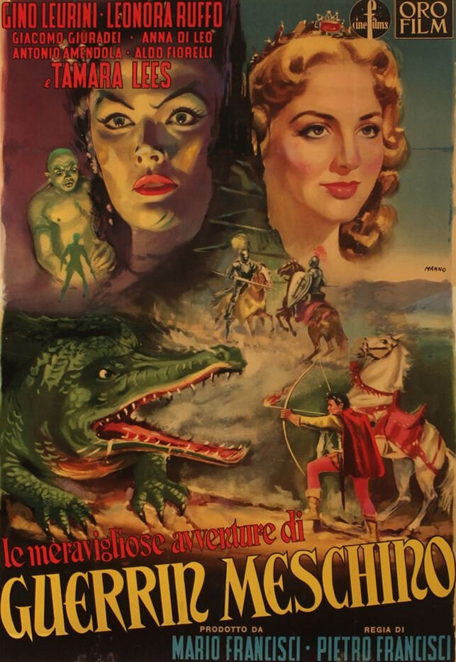 Великолепные приключения солдата Мескино (1952) постер