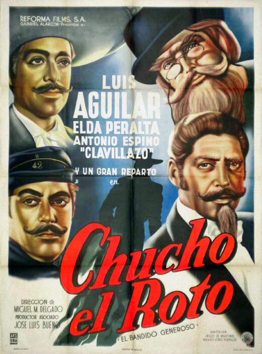 Chucho el Roto (1954) постер