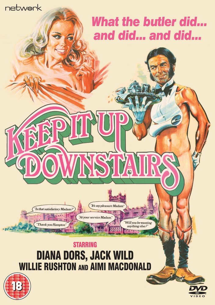 Keep It Up Downstairs (1976) постер