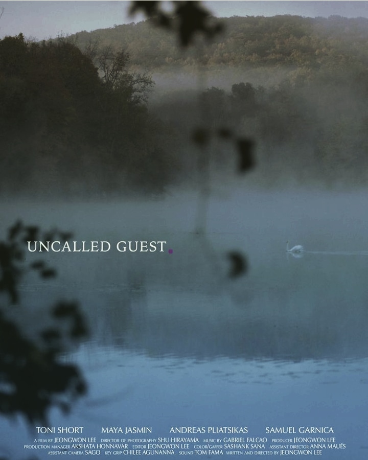 Uncalled Guest (2021) постер