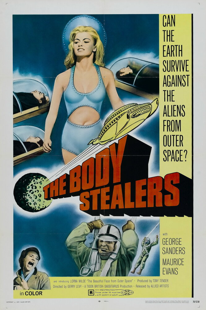 Похитители тел (1969) постер