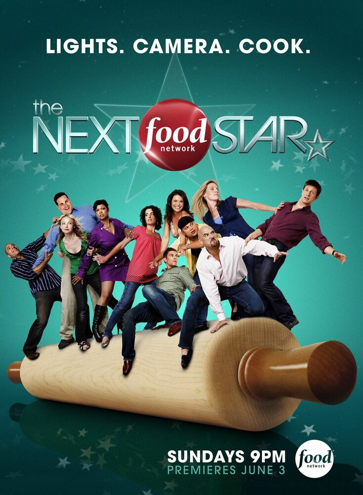 The Next Food Network Star (2005) постер