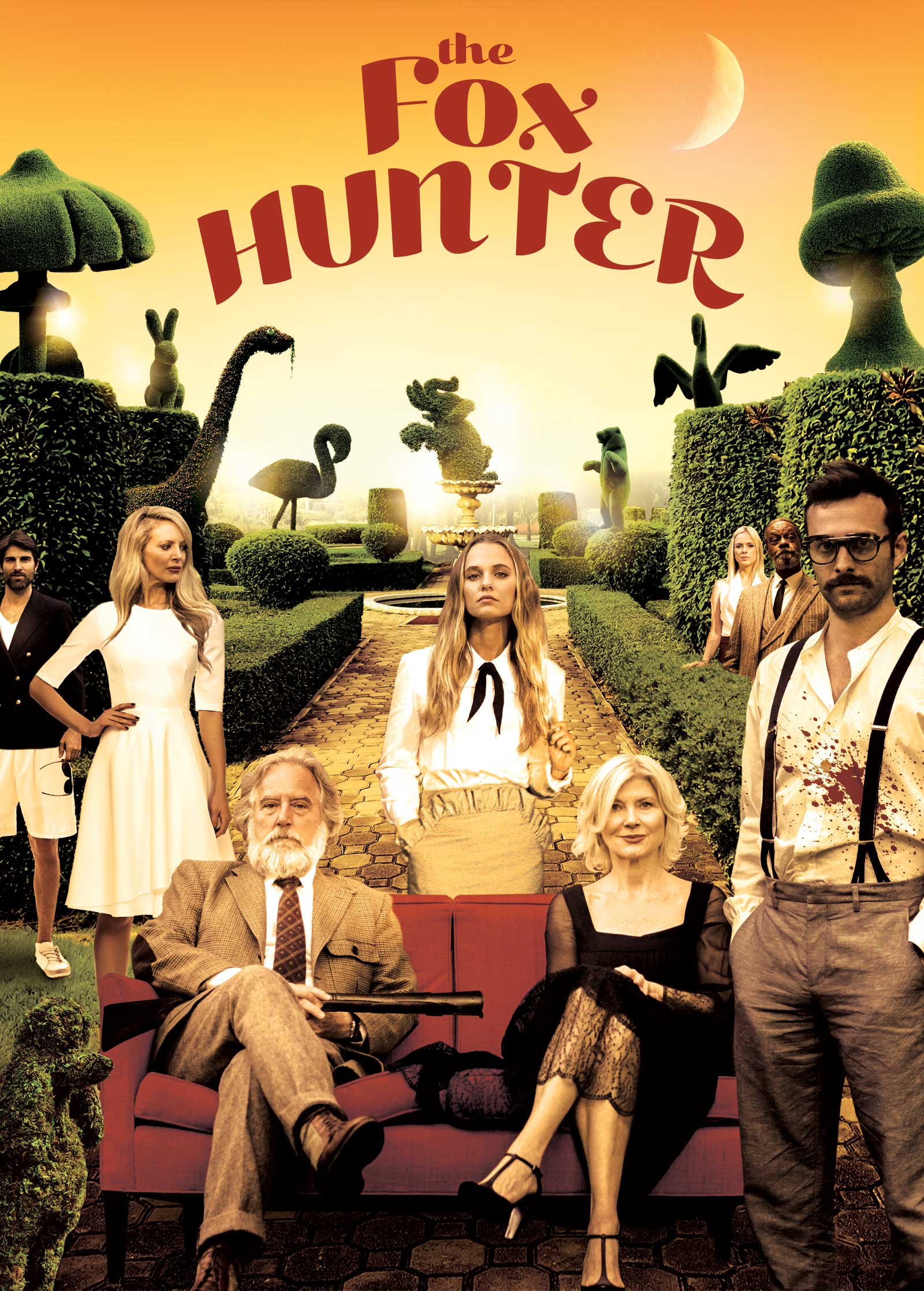 The Fox Hunter (2020) постер
