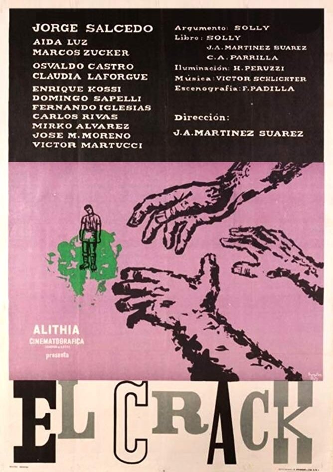 El crack (1960) постер