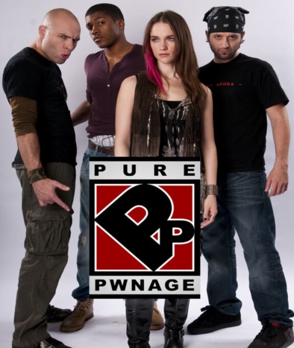 Pure Pwnage (2010) постер