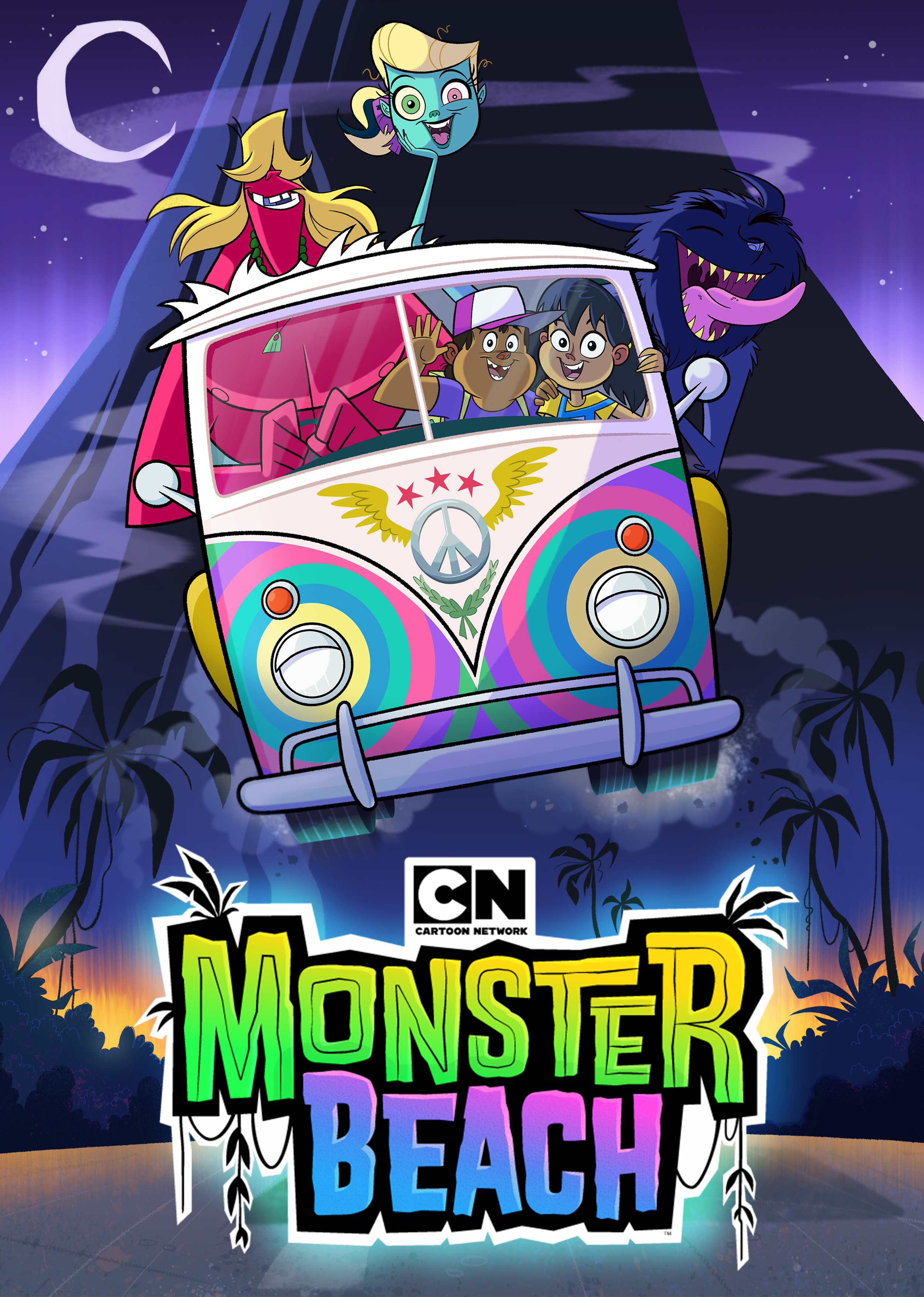 Monster Beach (2019) постер