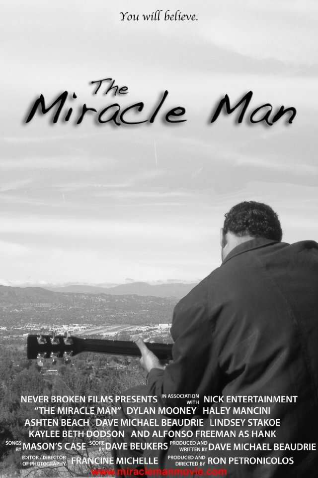The Miracle Man (2014) постер