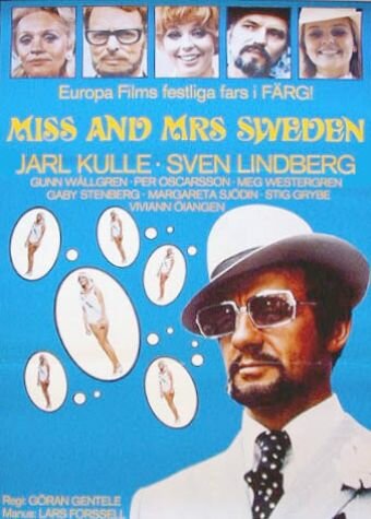 Мисс и миссис Швеция (1969) постер
