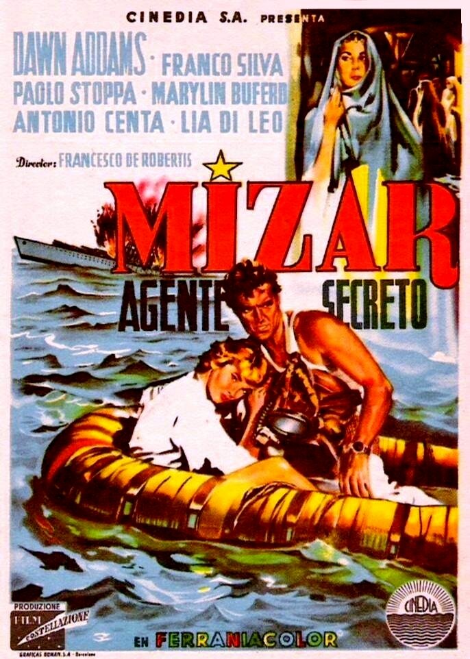 Mizar (1954) постер