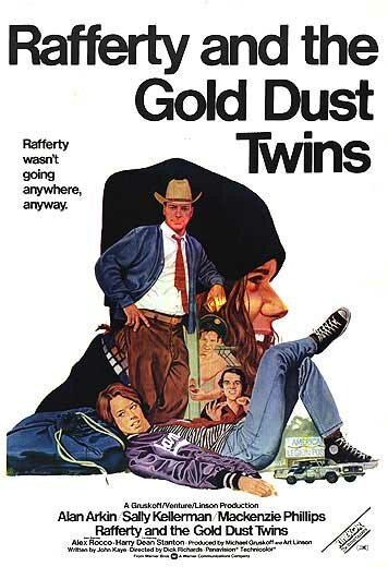 Рафферти и близнецы золотой пыли (1975) постер