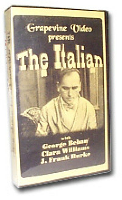 Итальянец (1915) постер