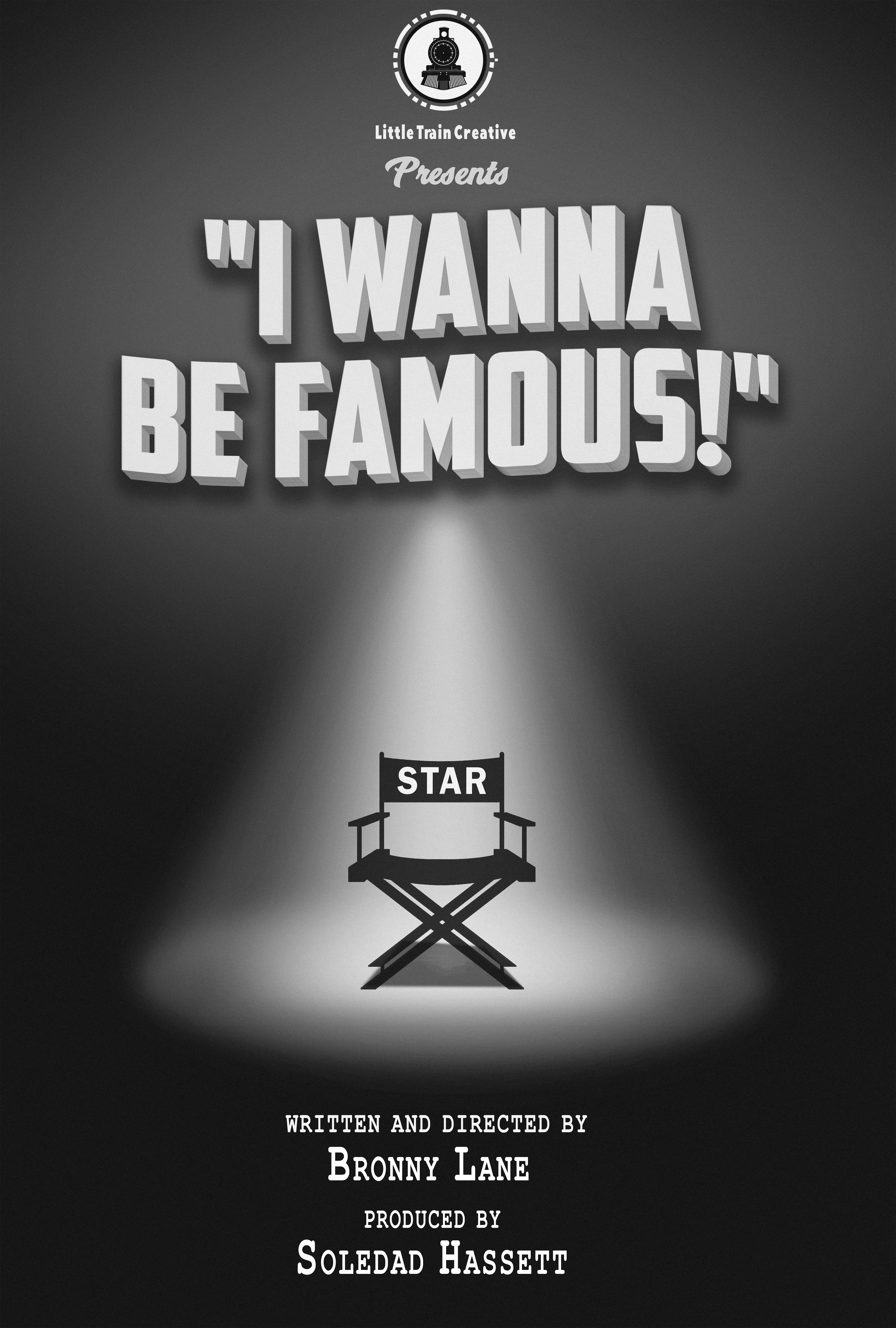 I Wanna Be Famous (2022) постер