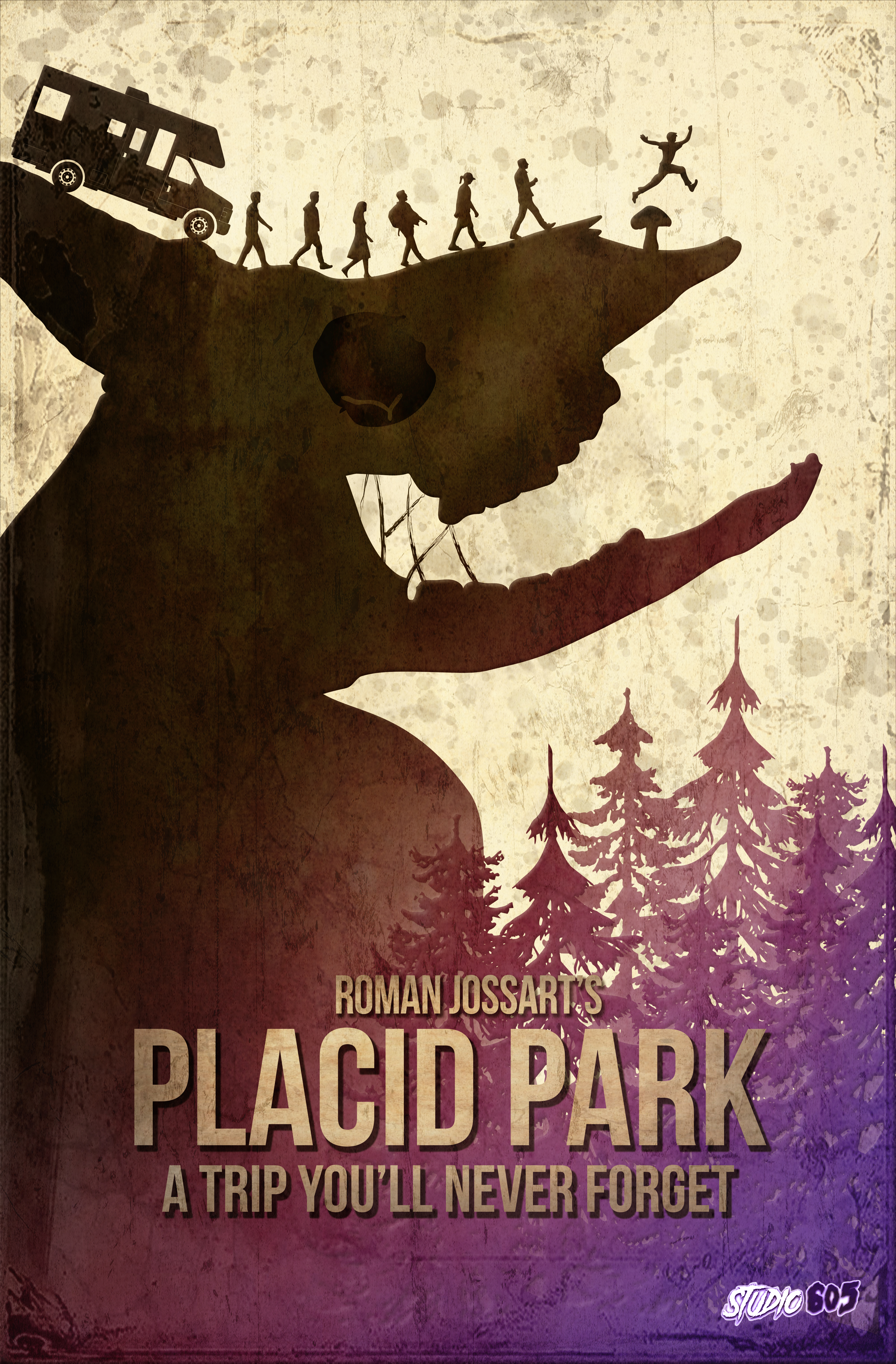 Placid Park (2024) постер