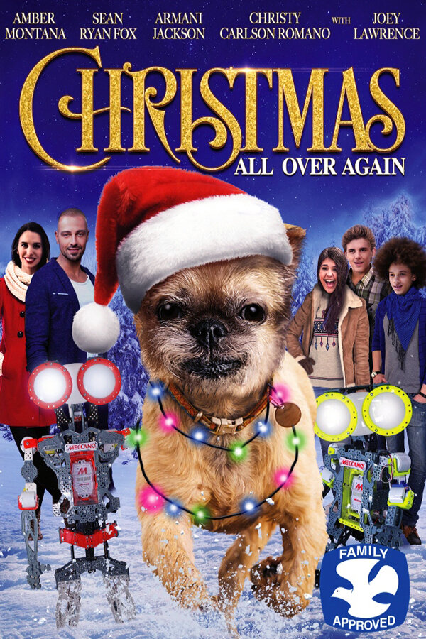 Christmas All Over Again (2016) постер