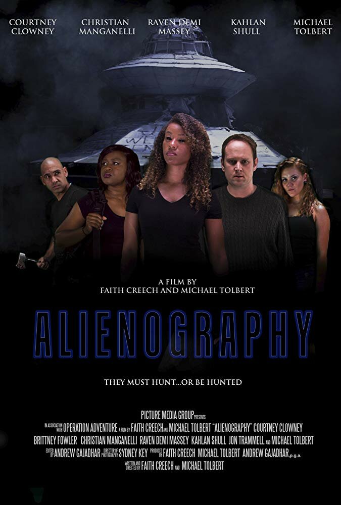 Alienography (2017) постер