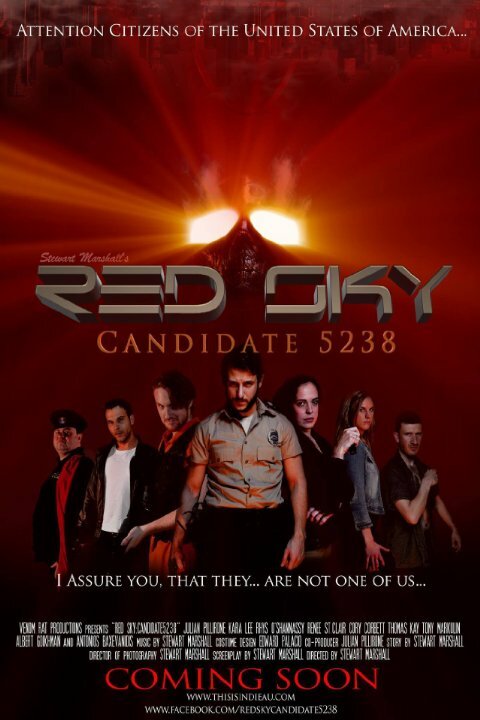 Red Sky: Candidate 5238 (2015) постер