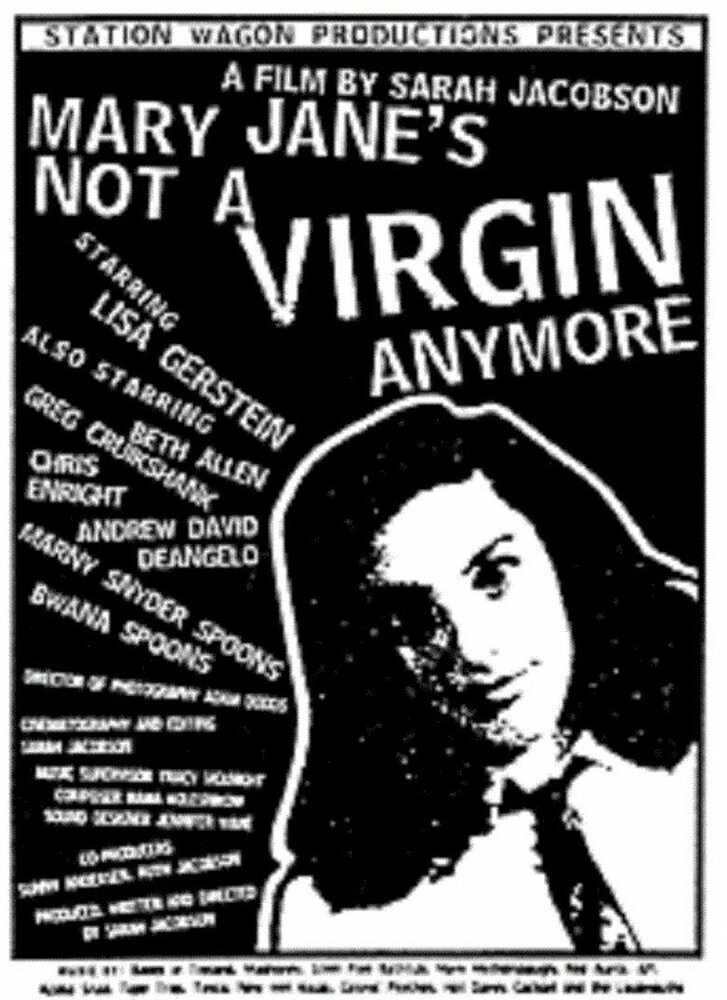 Mary Jane's Not a Virgin Anymore (1998) постер